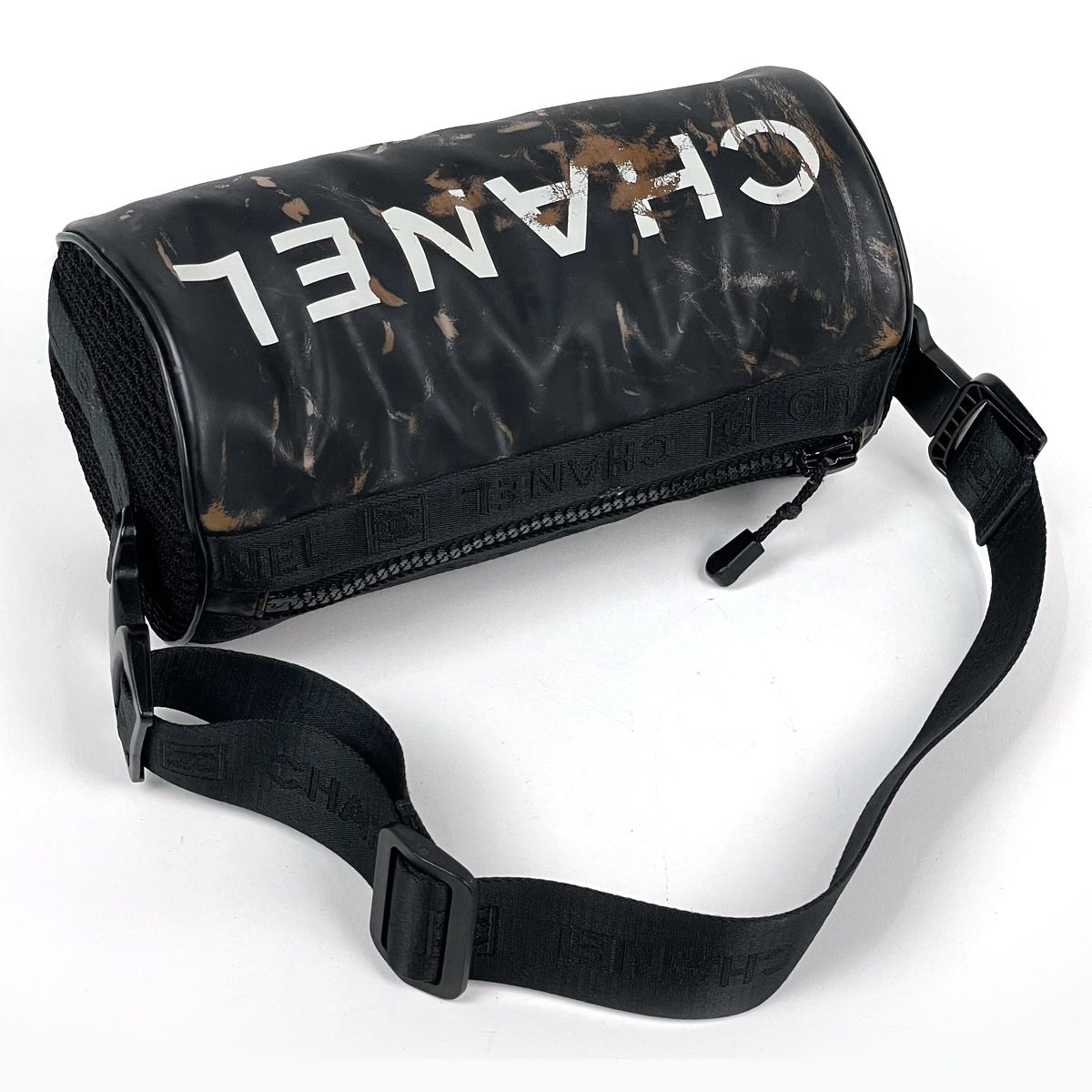 Chanel Shoulder Bag Sports Line Black — view 7