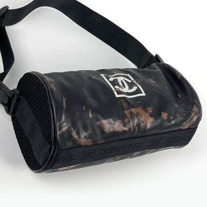 Chanel Shoulder Bag Sports Line Black — view 2