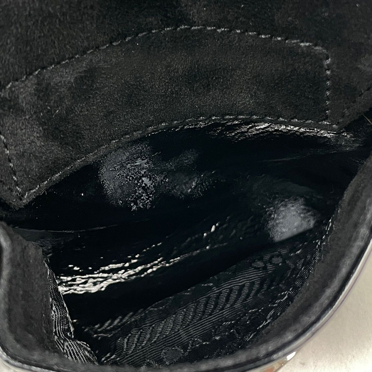 Prada Handbag Leather Nero — view 4