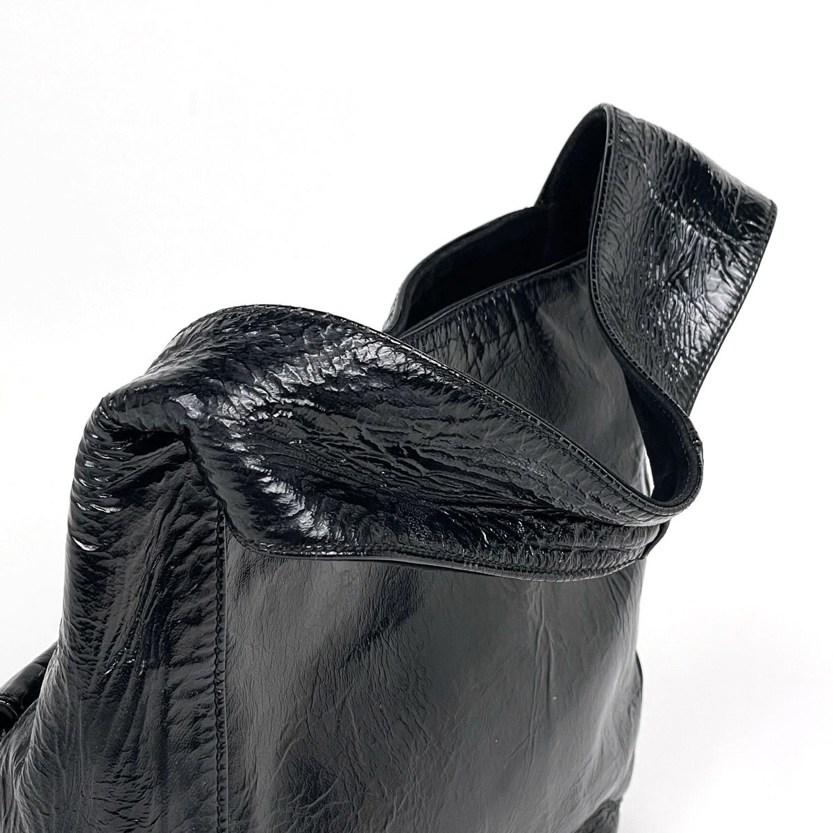Prada Handbag Leather Nero — view 7