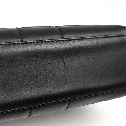 Chanel Handbag Choco Bar CC Logo Leather Black — view 3
