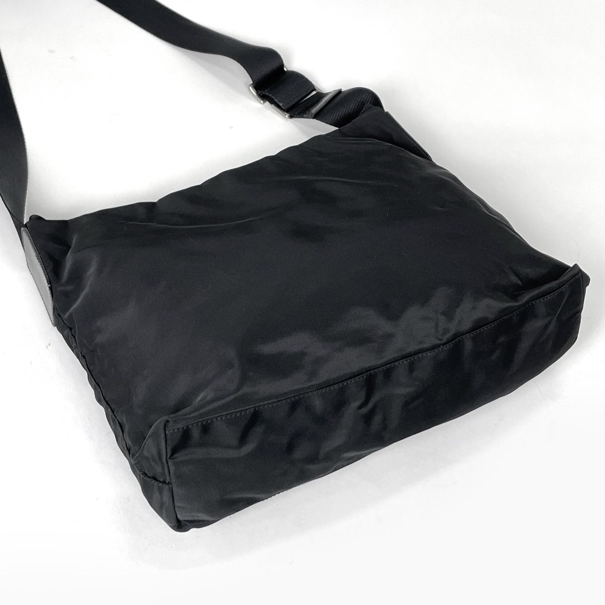 Prada Shoulder Bag Nylon Nero — view 2