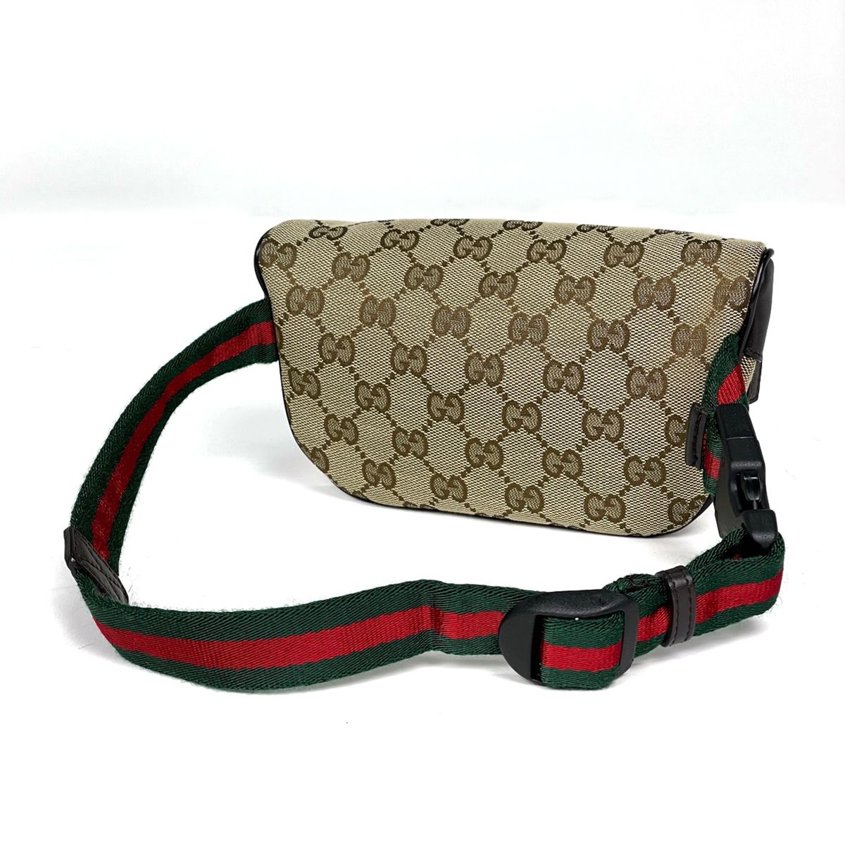 Gucci Belt Bag GG Pattern Kids Line Canvas Brown — view 2