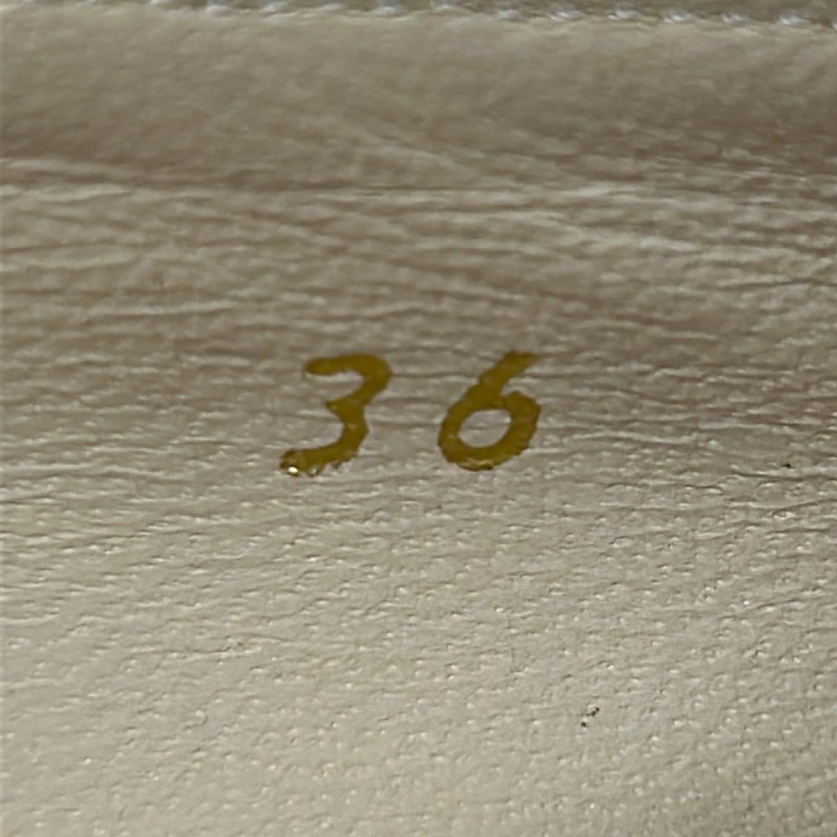 Chanel Pumps Beige Black Leather Heels — view 6