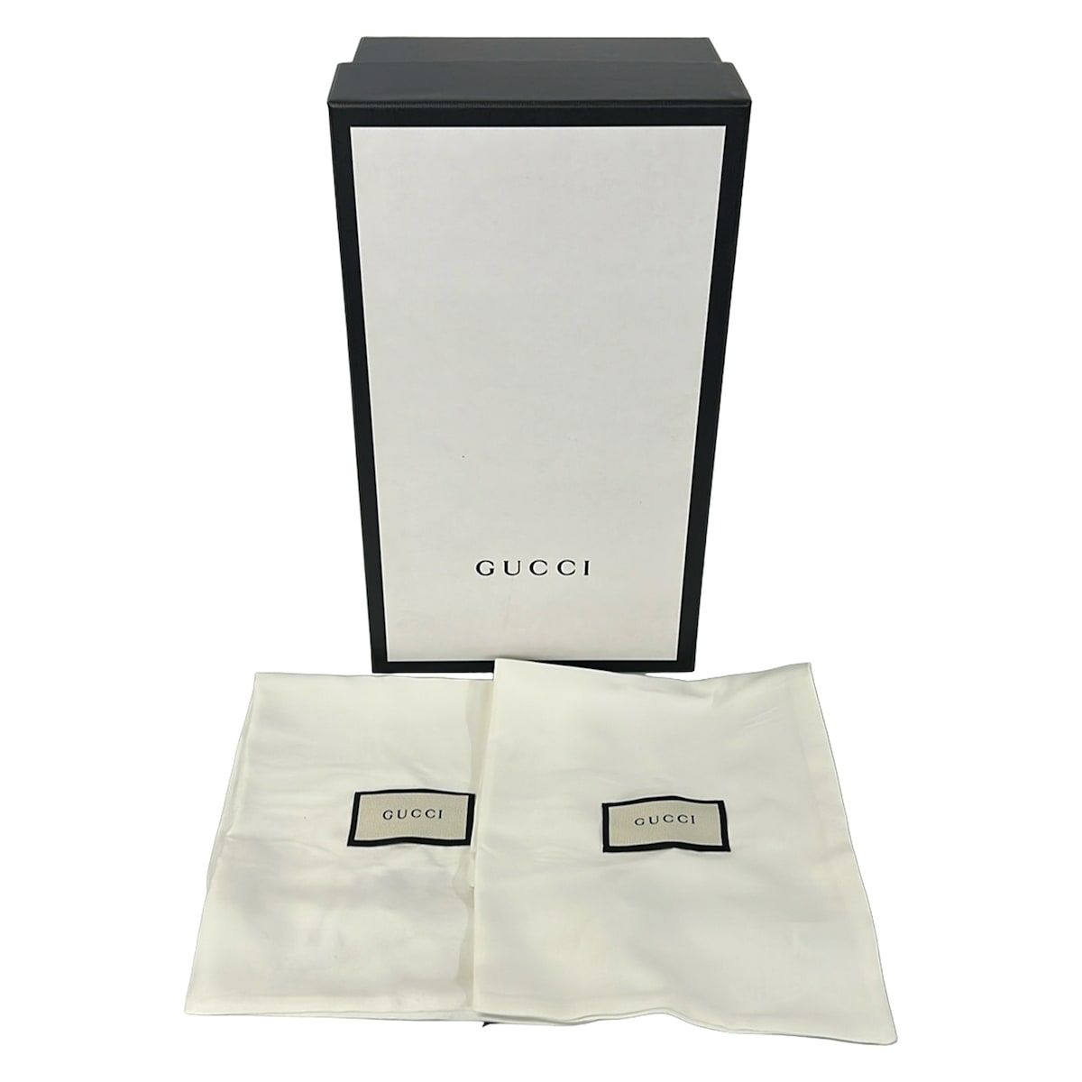 Gucci Loafers Horsebit Black Gold Leather 5.5 — view 7