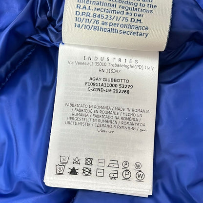 Moncler Down Jacket Agay Blue 2 — view 4