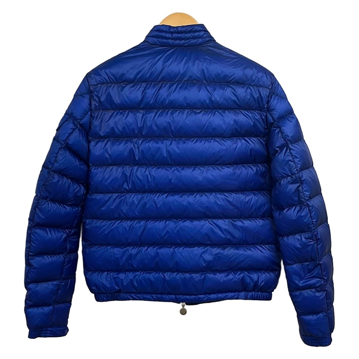 Moncler Down Jacket Agay Blue 2 — view 2