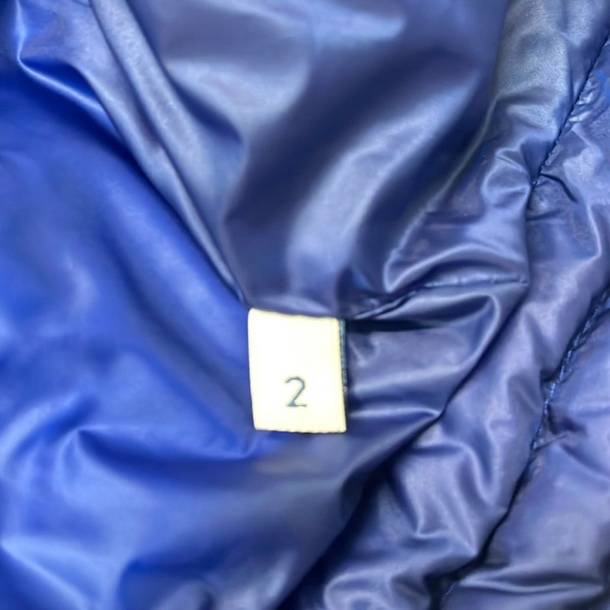 Moncler Down Jacket Agay Blue 2 — view 6