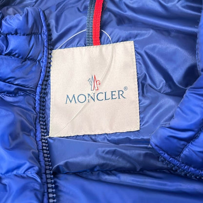 Moncler Down Jacket Agay Blue 2 — view 3