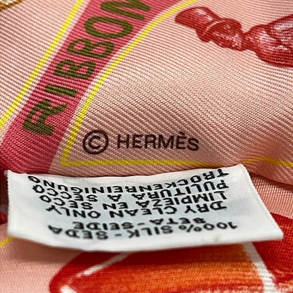 Hermes Scarf Twilly Pink Multi Funny Ice Cream — view 2