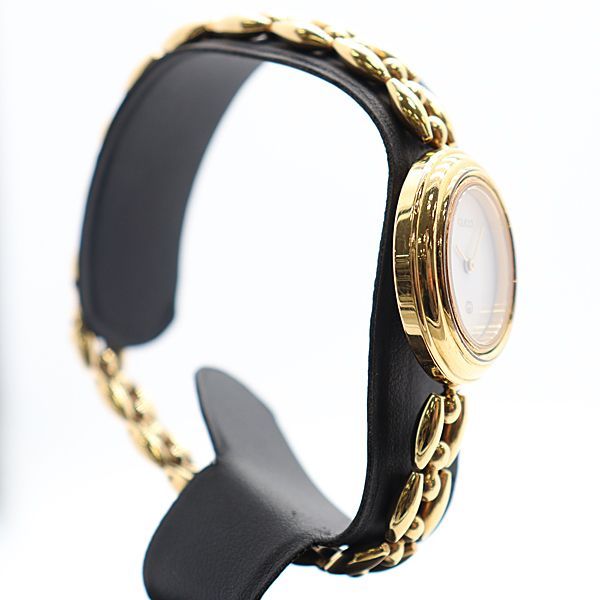 Gucci Change Bezel 11/12.2 White Dial Watch — view 3