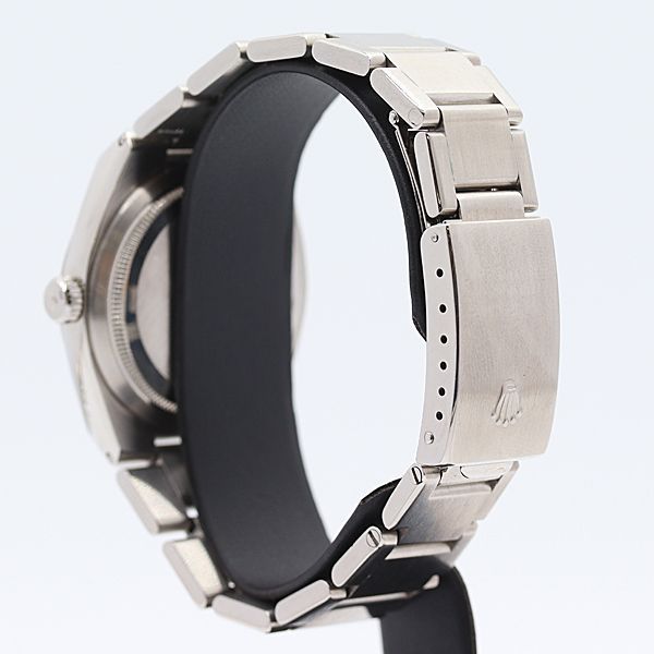 Rolex Datejust Date Black Dial Watch — view 3