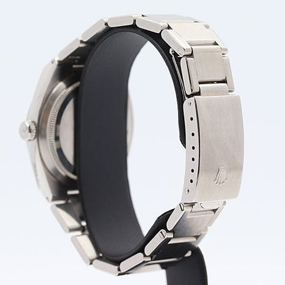 Rolex Datejust Date Black Dial Watch — view 3