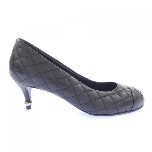 Chanel Pumps Heels Black