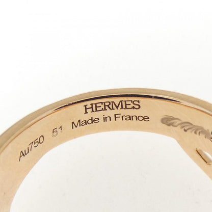 Hermes Spinel Ring Pink — view 4