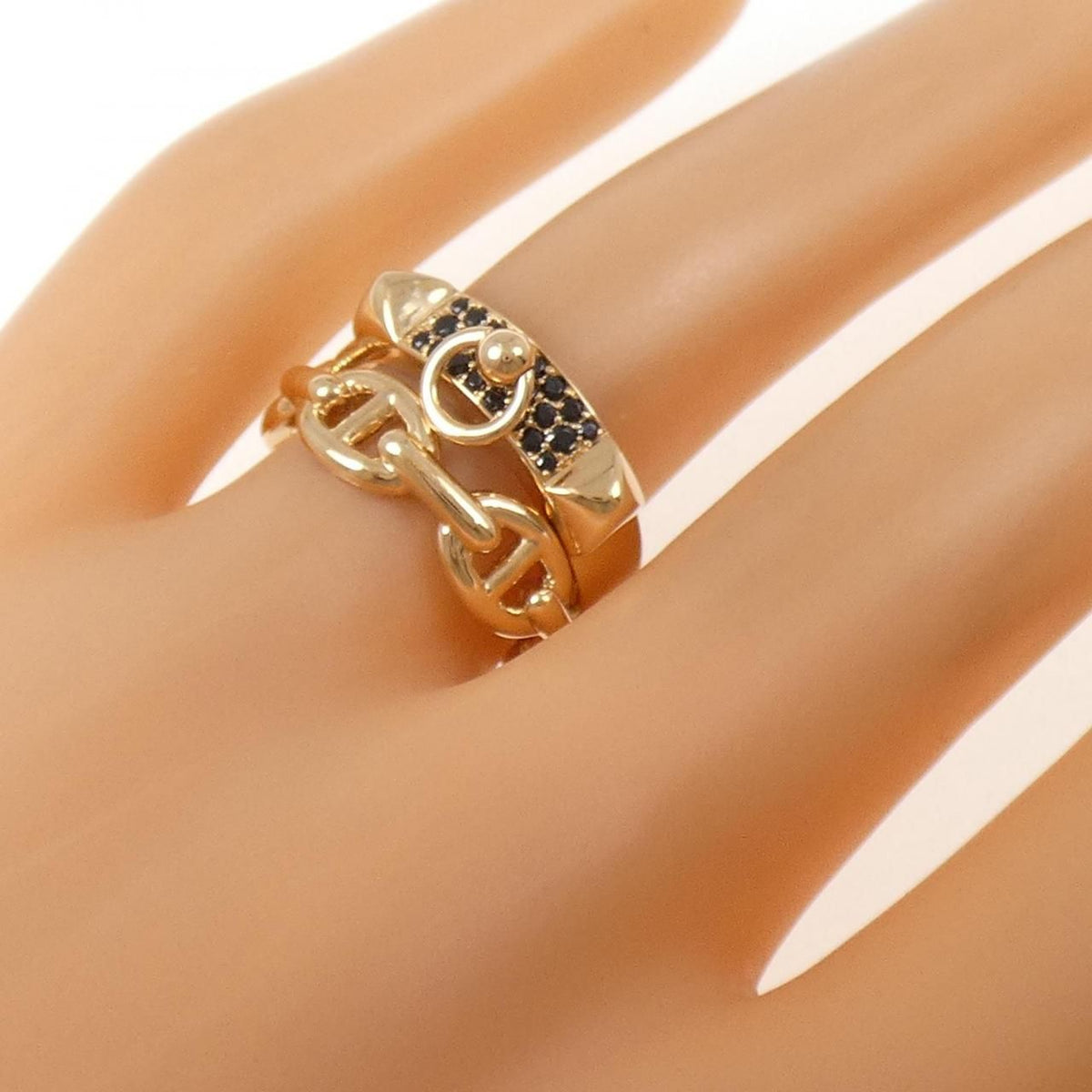 Hermes Spinel Ring Pink — view 5