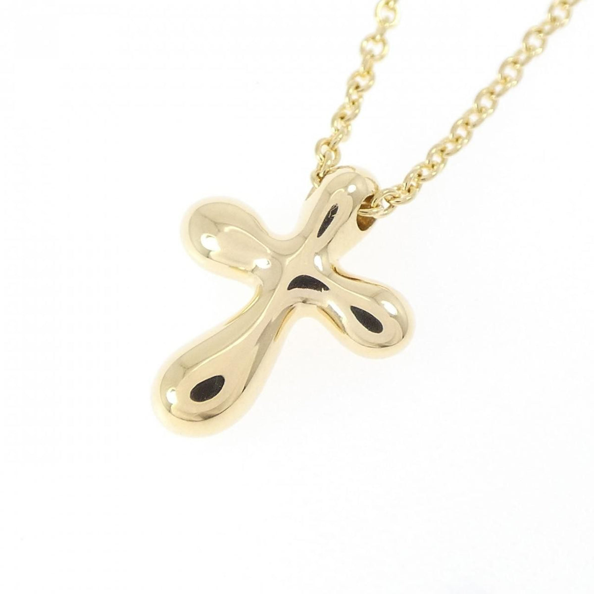 Tiffany & Co Cross Necklace — view 4