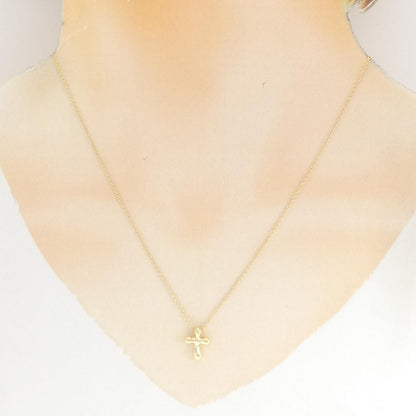 Tiffany & Co Cross Necklace — view 6