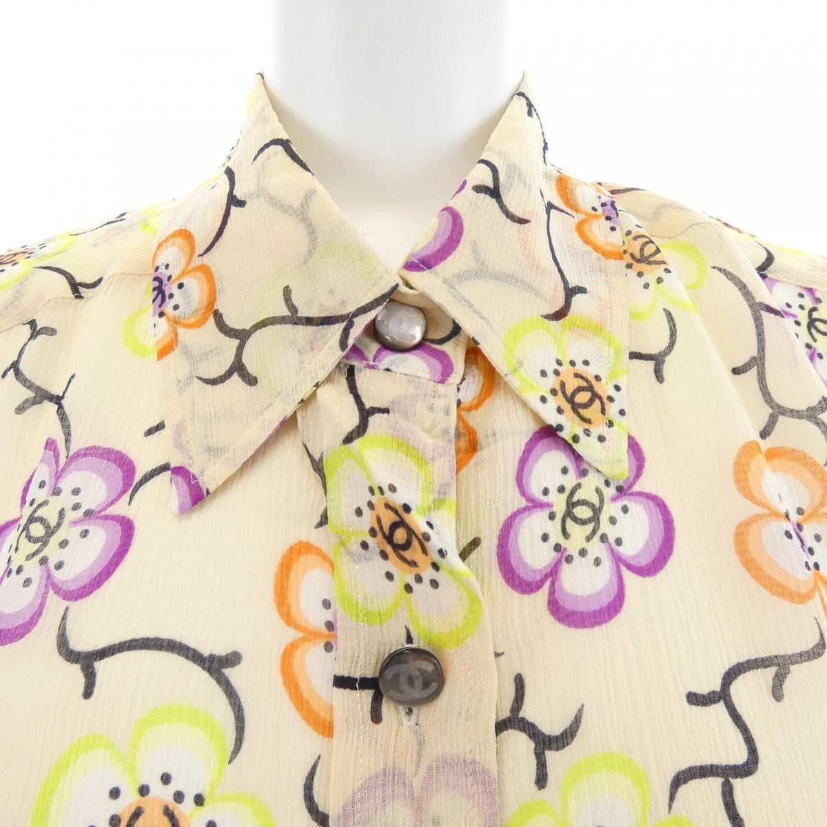 Chanel Vintage 01S Shirt — view 5