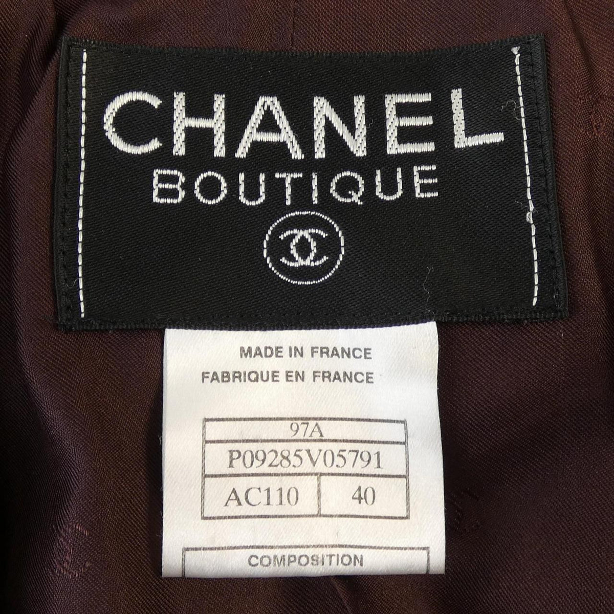 Chanel Vintage 97A Jacket — view 4