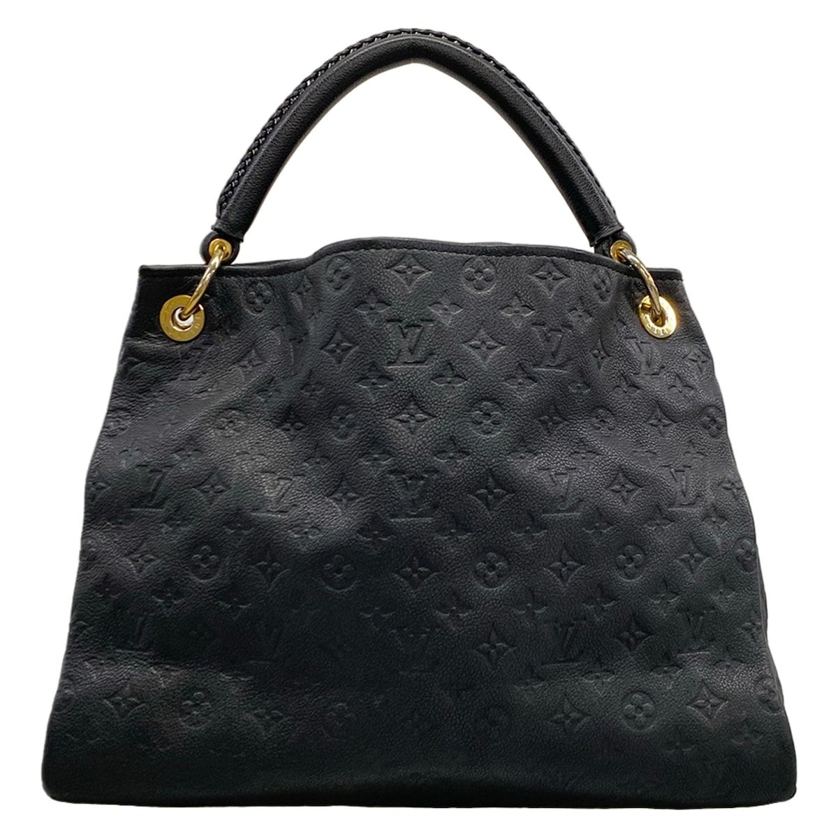 Louis Vuitton Handbag Monogram Empreinte Artsy MM Noir Leather