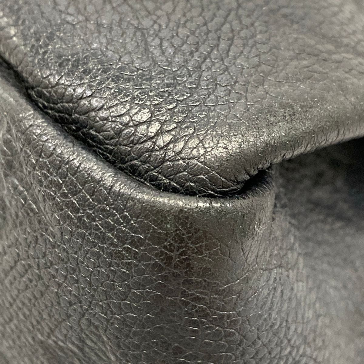 Louis Vuitton Handbag Monogram Empreinte Artsy MM Noir Leather — view 6