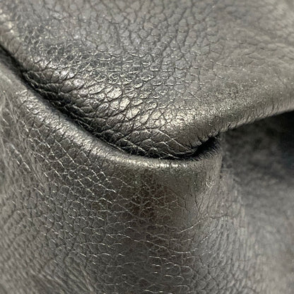 Louis Vuitton Handbag Monogram Empreinte Artsy MM Noir Leather — view 6