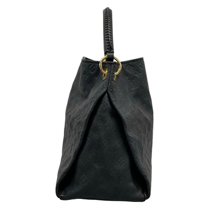 Louis Vuitton Handbag Monogram Empreinte Artsy MM Noir Leather — view 2