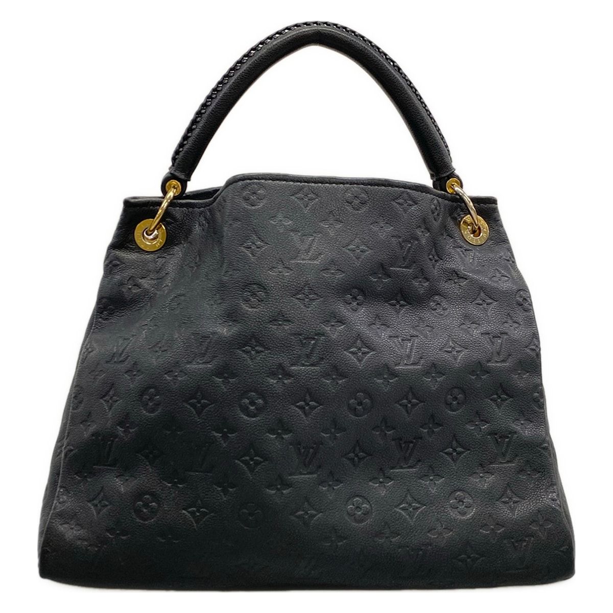 Louis Vuitton Handbag Monogram Empreinte Artsy MM Noir Leather — view 3