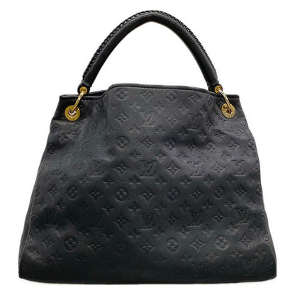 Louis Vuitton Handbag Monogram Empreinte Artsy MM Noir Leather — view 3
