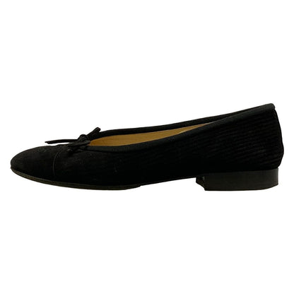 Chanel Pumps Black CC Logo Heels