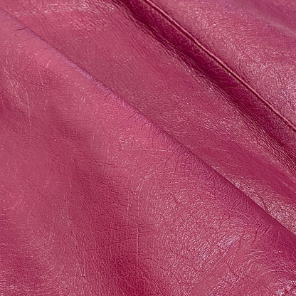 Dolce & Gabbana D&G & Leather Coat Lining Floral Pattern Purple 40 — view 8