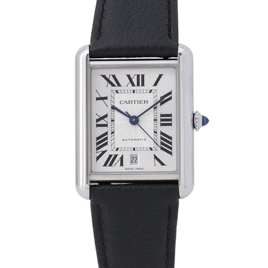 Cartier Tank Must XL Watch Silver Dial