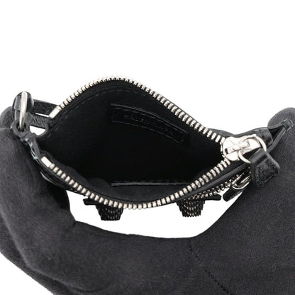 Balenciaga Coin Purse Le Cagole Graffiti Black White — view 4