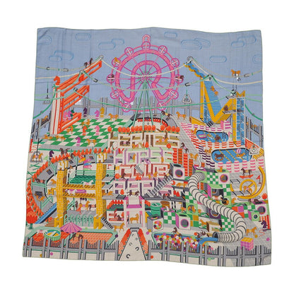Hermes Scarf Carre 140 Geant Horse Club