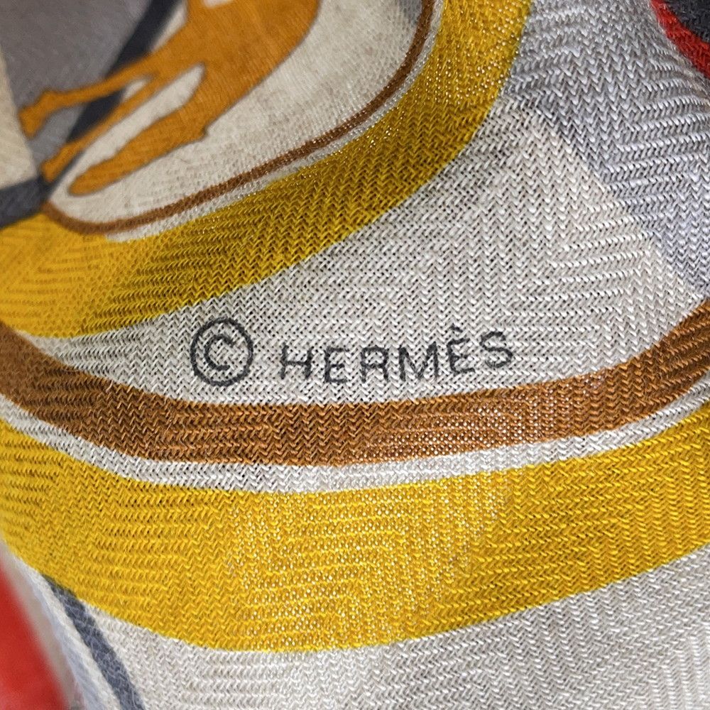 Hermes Scarf Carre 140 Geant Horse Club — view 4