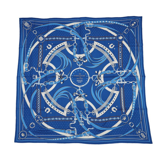 Hermes Shawl Carre 140 Geant Morning Walk la Promenade du Matin Scarf