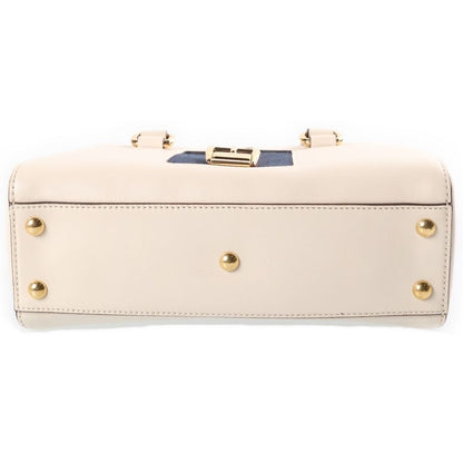 Gucci Sylvie Sherry Line Leather 2-Way Bag Gold Ivory — view 4