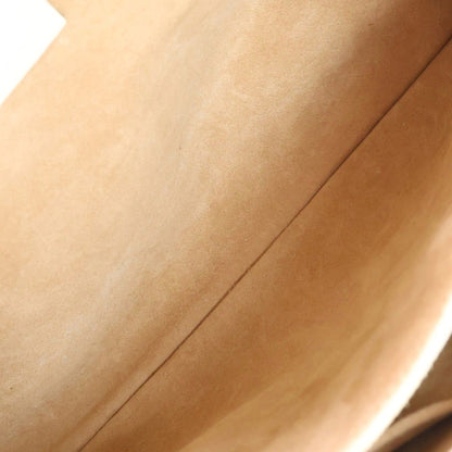 Gucci Sylvie Sherry Line Leather 2-Way Bag Gold Ivory — view 8