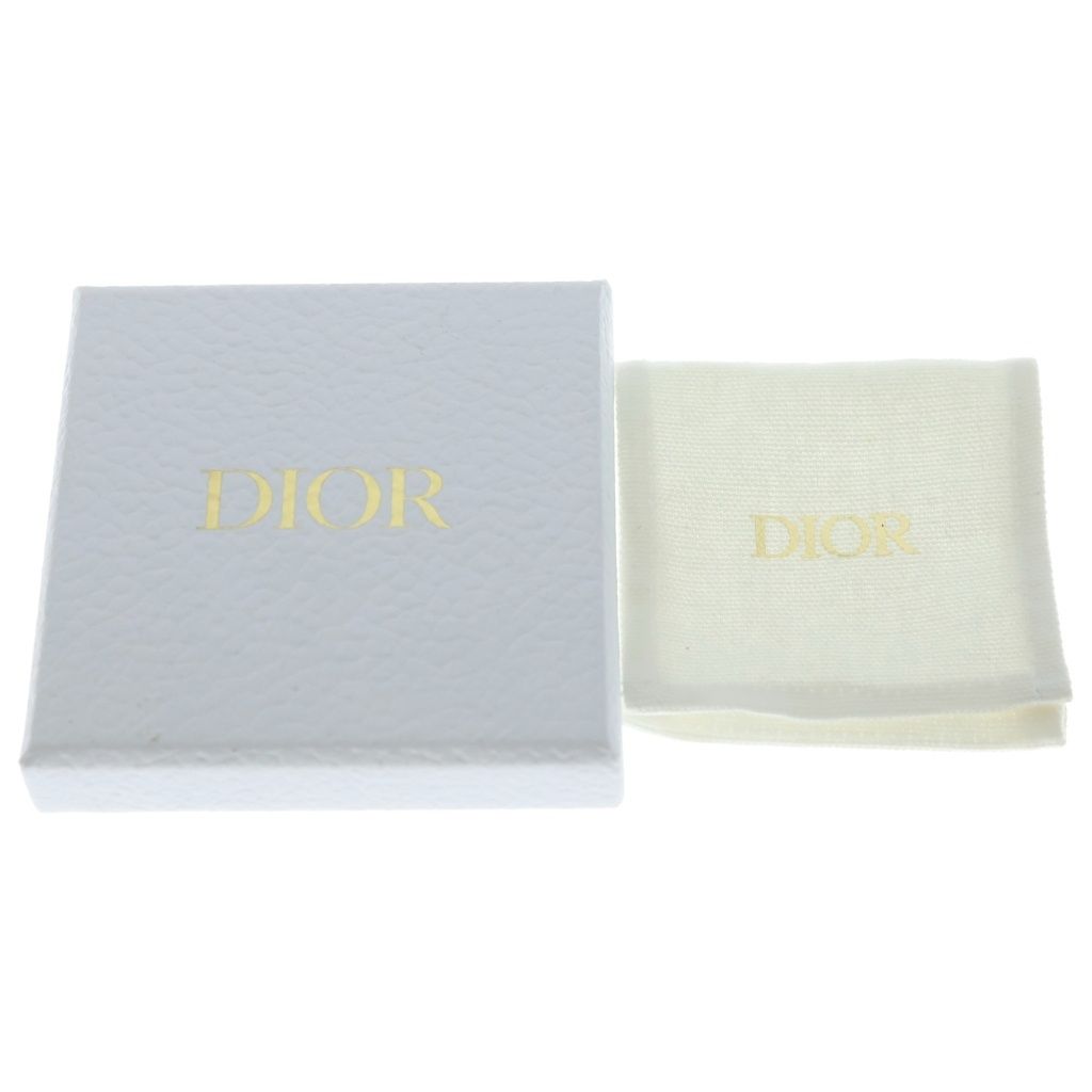 Dior CD Logo Earrings Rhinestone — view 6