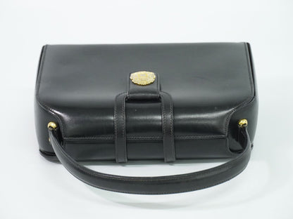 Celine Leather Handbag Black Bag — view 5