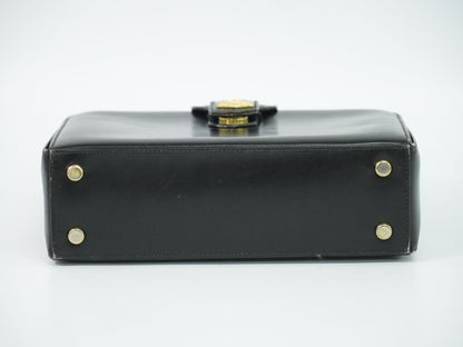 Celine Leather Handbag Black Bag — view 3