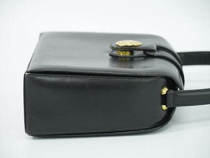 Celine Leather Handbag Black Bag — view 4