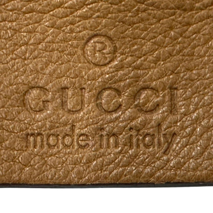 Gucci Marrakech Shoulder Bag GG Canvas Brown Gold Large Everyday — view 6
