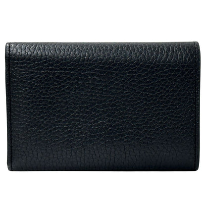 Louis Vuitton Wallet Trifold Taurillon Leather Portefeuille Capoucine Compact — view 2