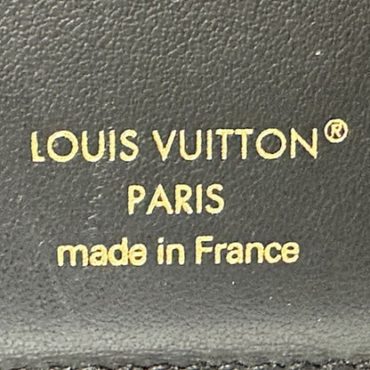 Louis Vuitton Wallet Trifold Taurillon Leather Portefeuille Capoucine Compact — view 7