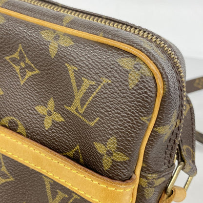 Louis Vuitton Shoulder Bag Monogram Danube Brown — view 7