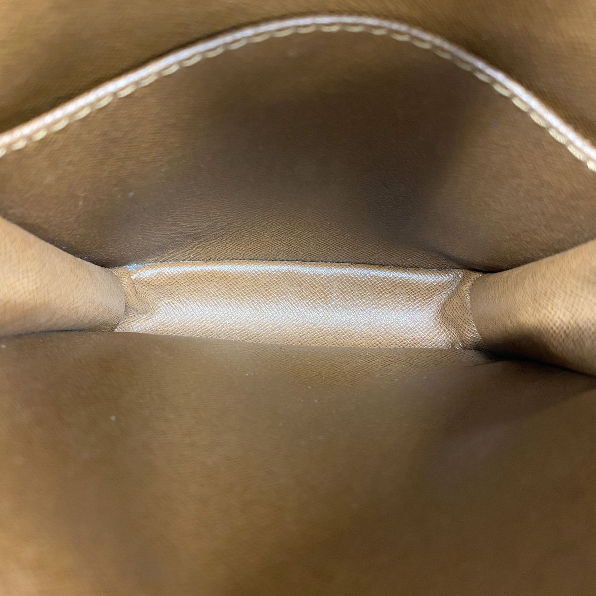 Louis Vuitton Shoulder Bag Monogram Danube Brown — view 4