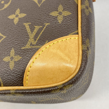 Louis Vuitton Shoulder Bag Monogram Danube Brown — view 6