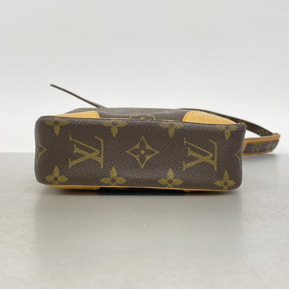 Louis Vuitton Shoulder Bag Monogram Danube Brown — view 3